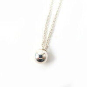 TIFFANY Co HardWear ball necklace silver weighing